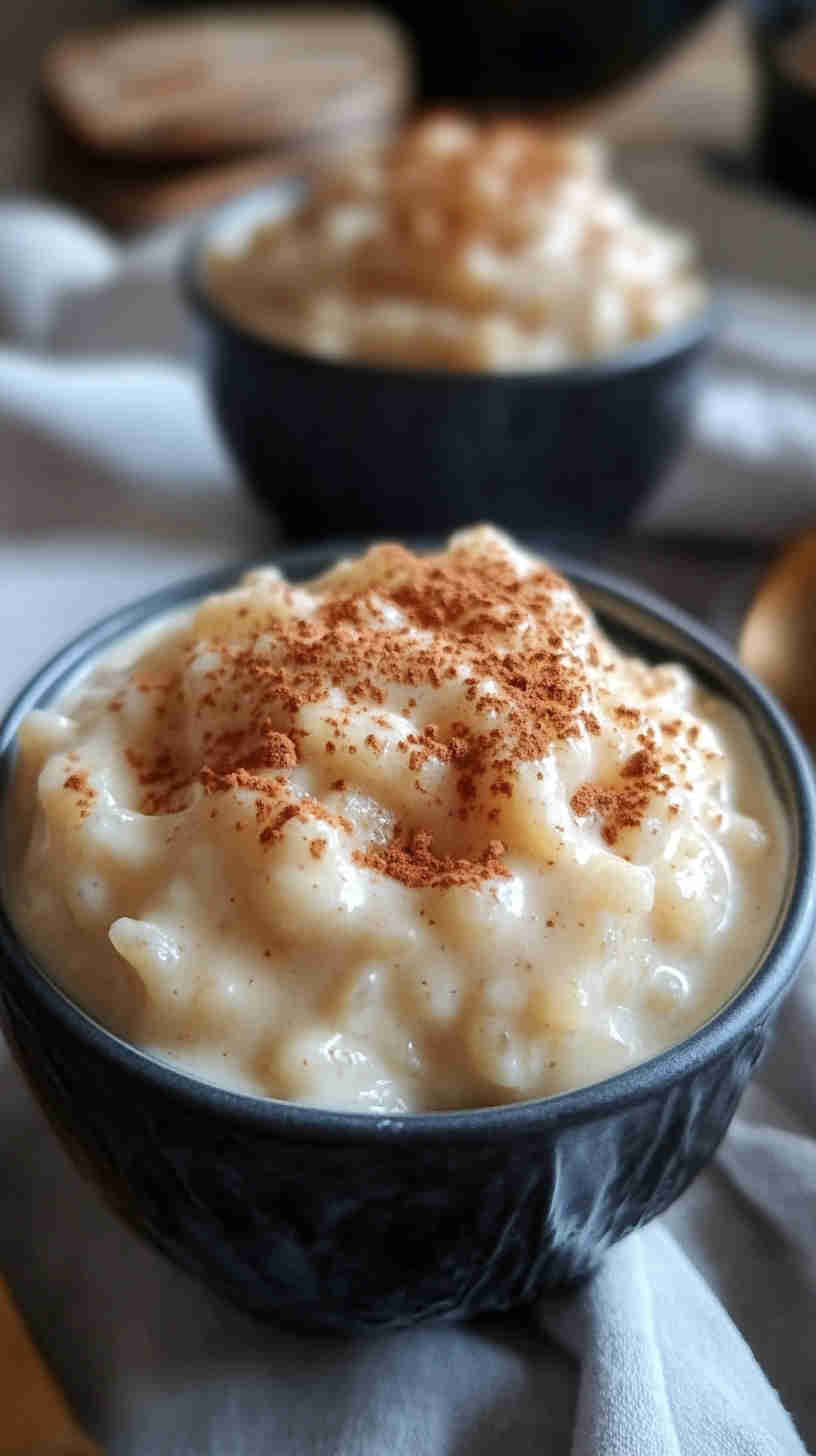 Slow Cooker Rice Pudding The Ultimate Comfort Dessert
