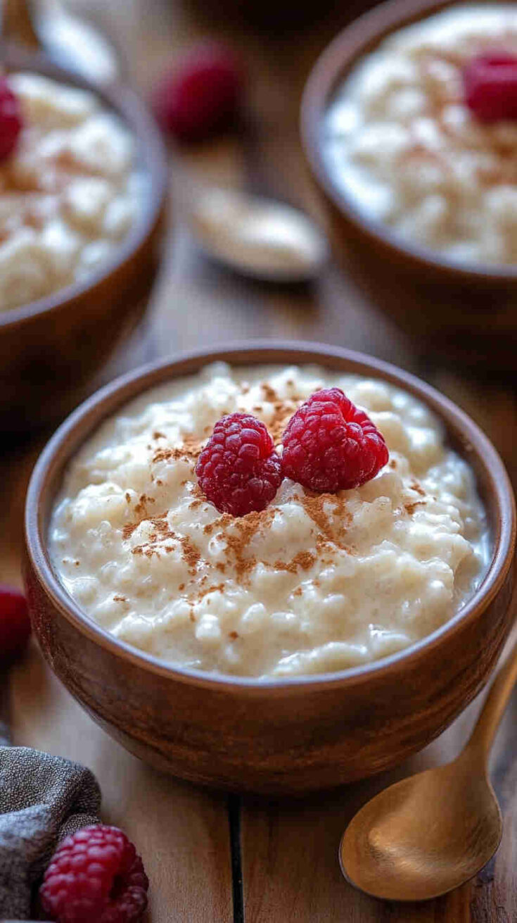 Slow Cooker Rice Pudding The Ultimate Comfort Dessert