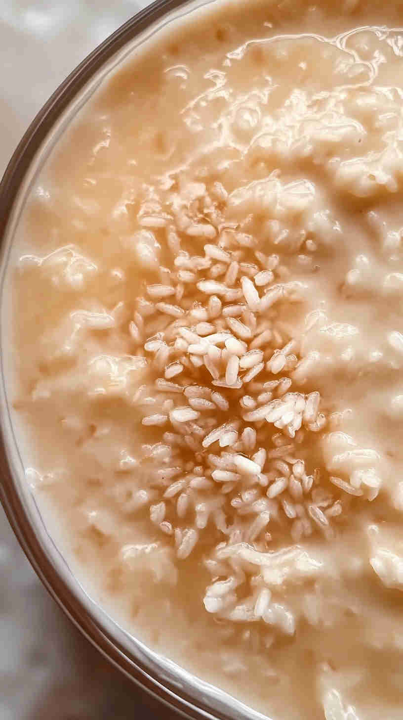 Slow Cooker Rice Pudding with Coconut Milk & Honey