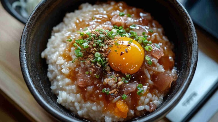 Slow Cooker Rice Pudding with Maple Syrup & Nutmeg