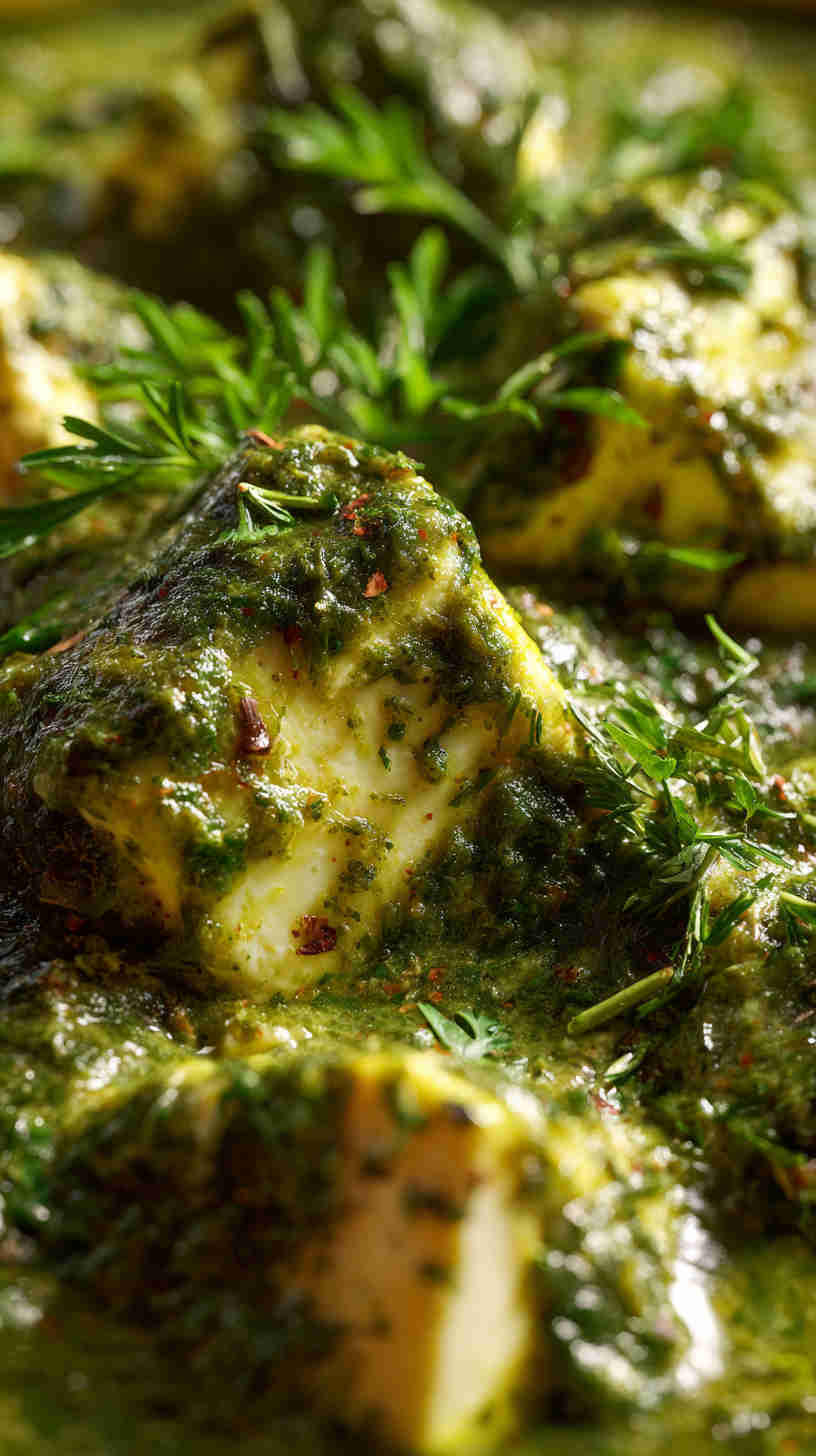 Slow Cooker Saag Paneer (Spinach and Paneer Curry)