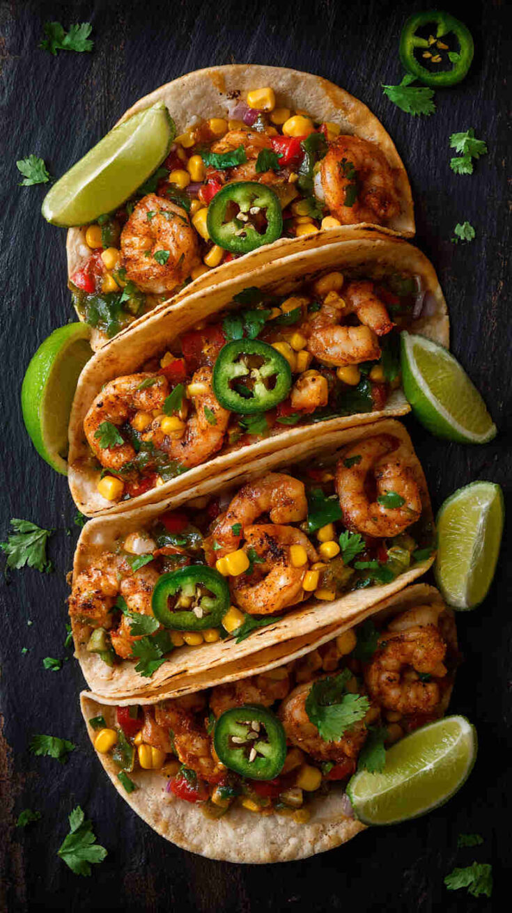 Slow Cooker Spicy Shrimp Taco Filling