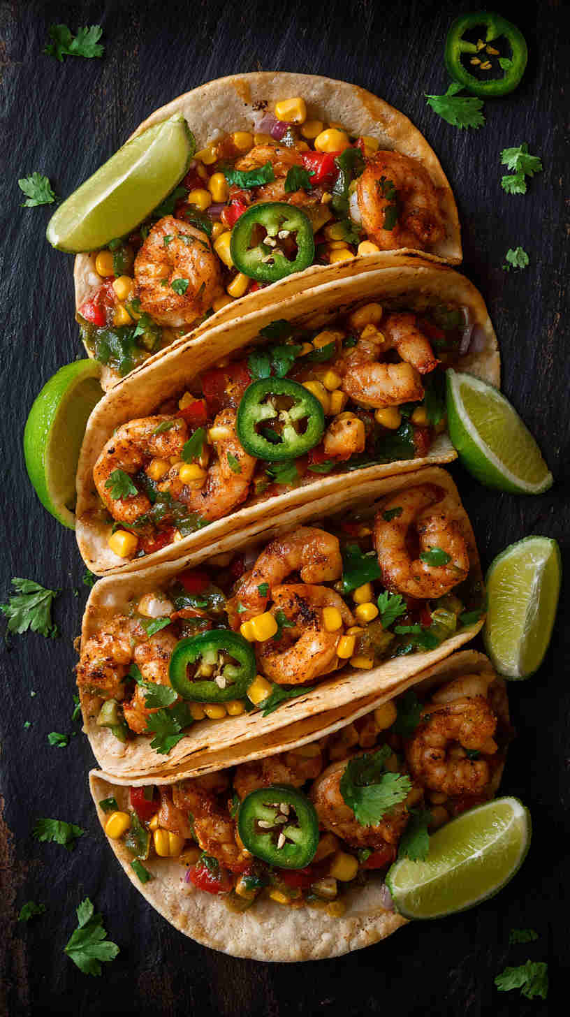 Slow Cooker Spicy Shrimp Taco Filling