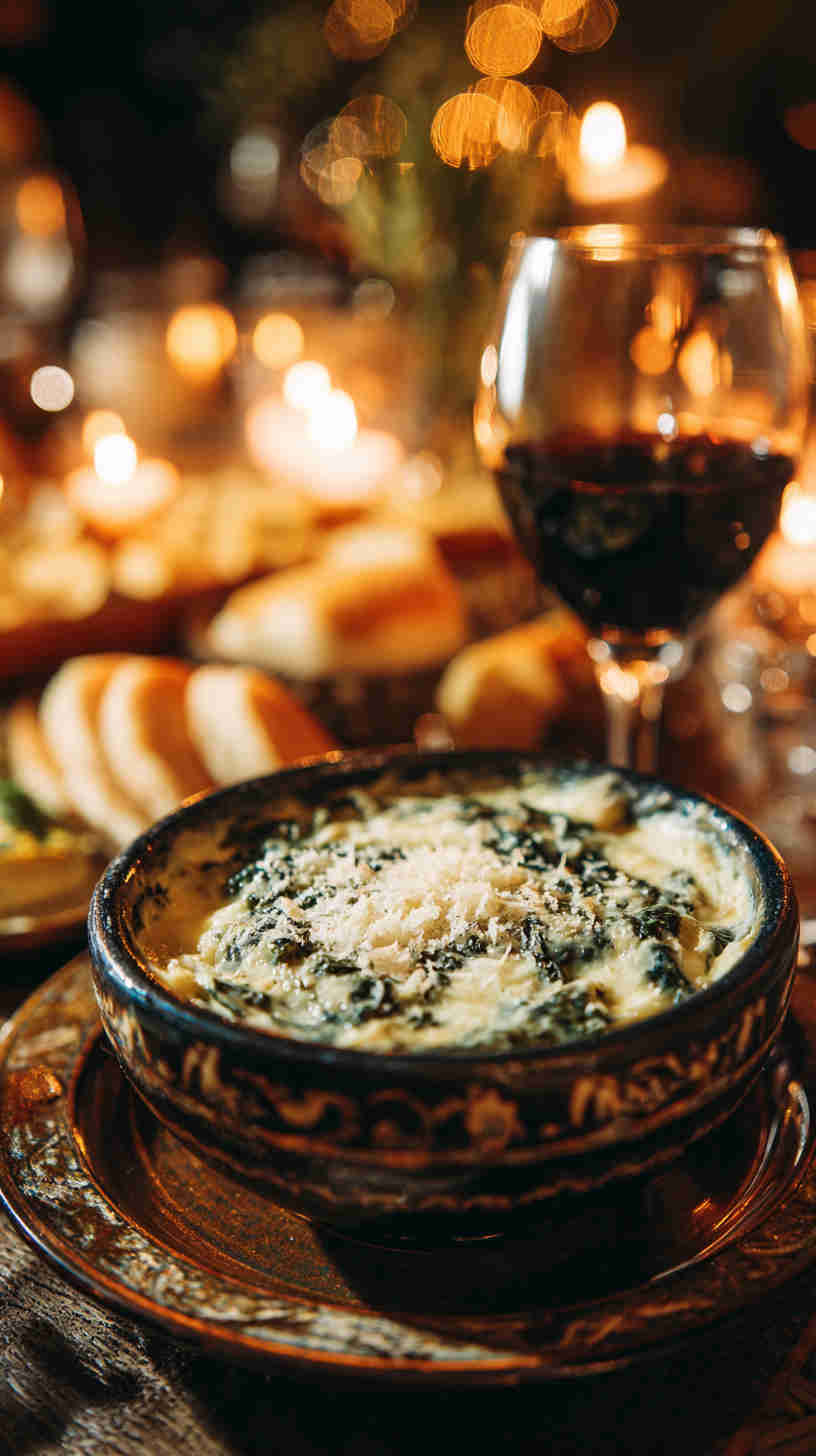 Slow Cooker Spinach Artichoke Dip