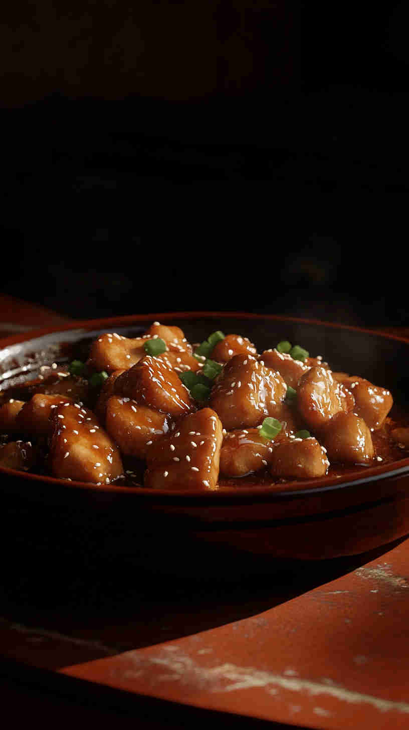 Slow Cooker Teriyaki Glazed Chicken Breast