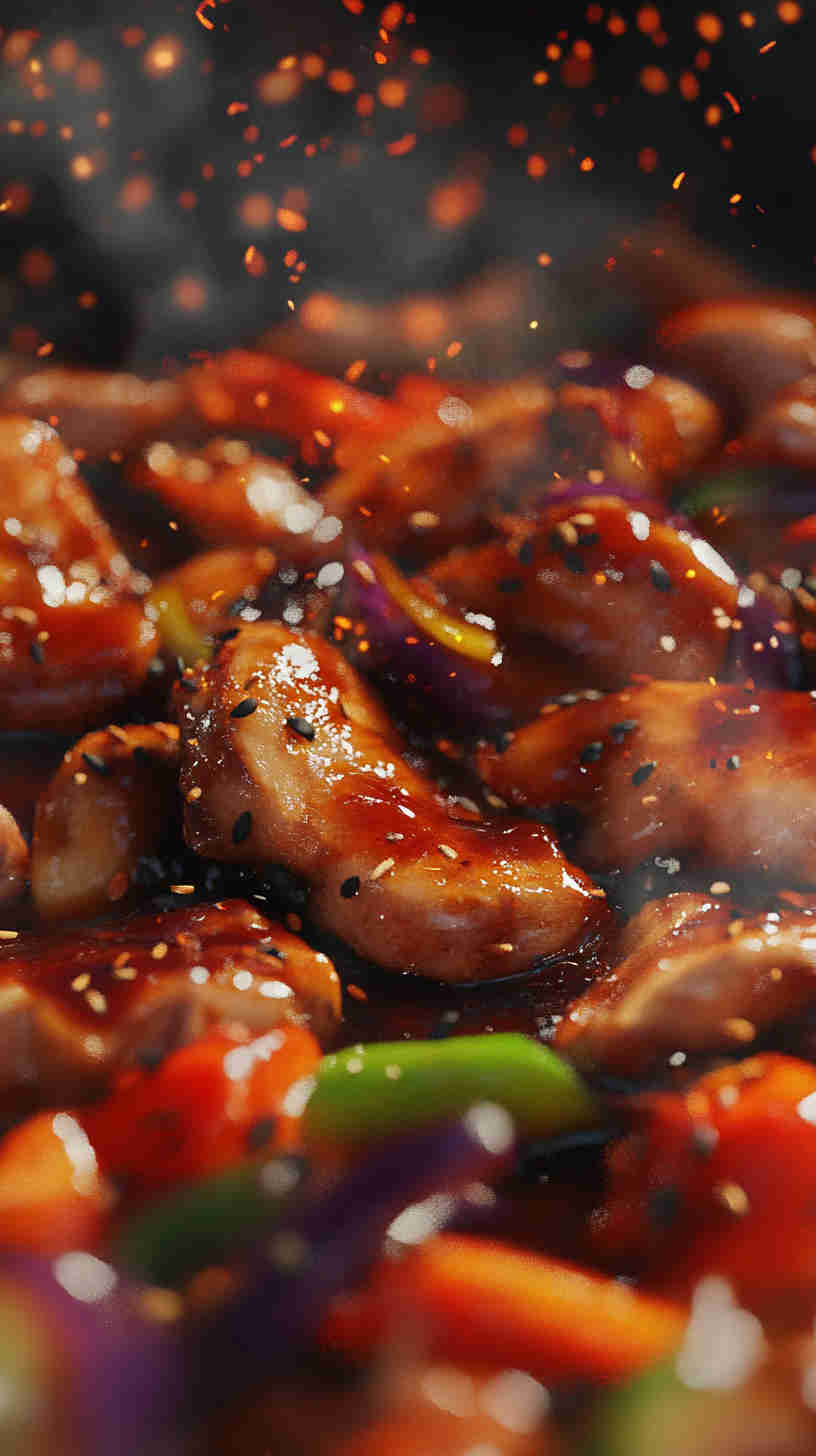 Slow Cooker Teriyaki Glazed Chicken Breast