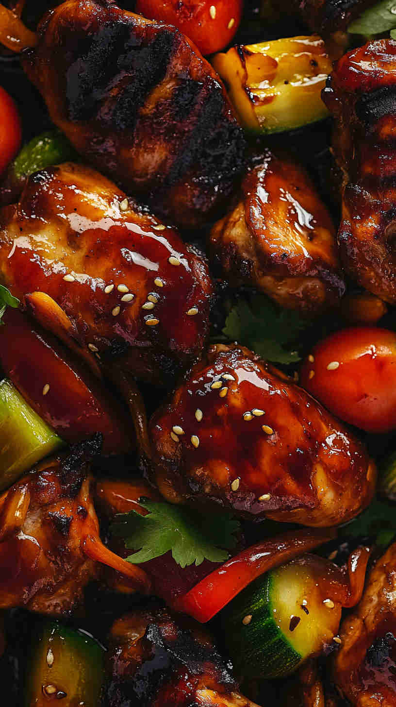 Slow Cooker Teriyaki Glazed Chicken Breast