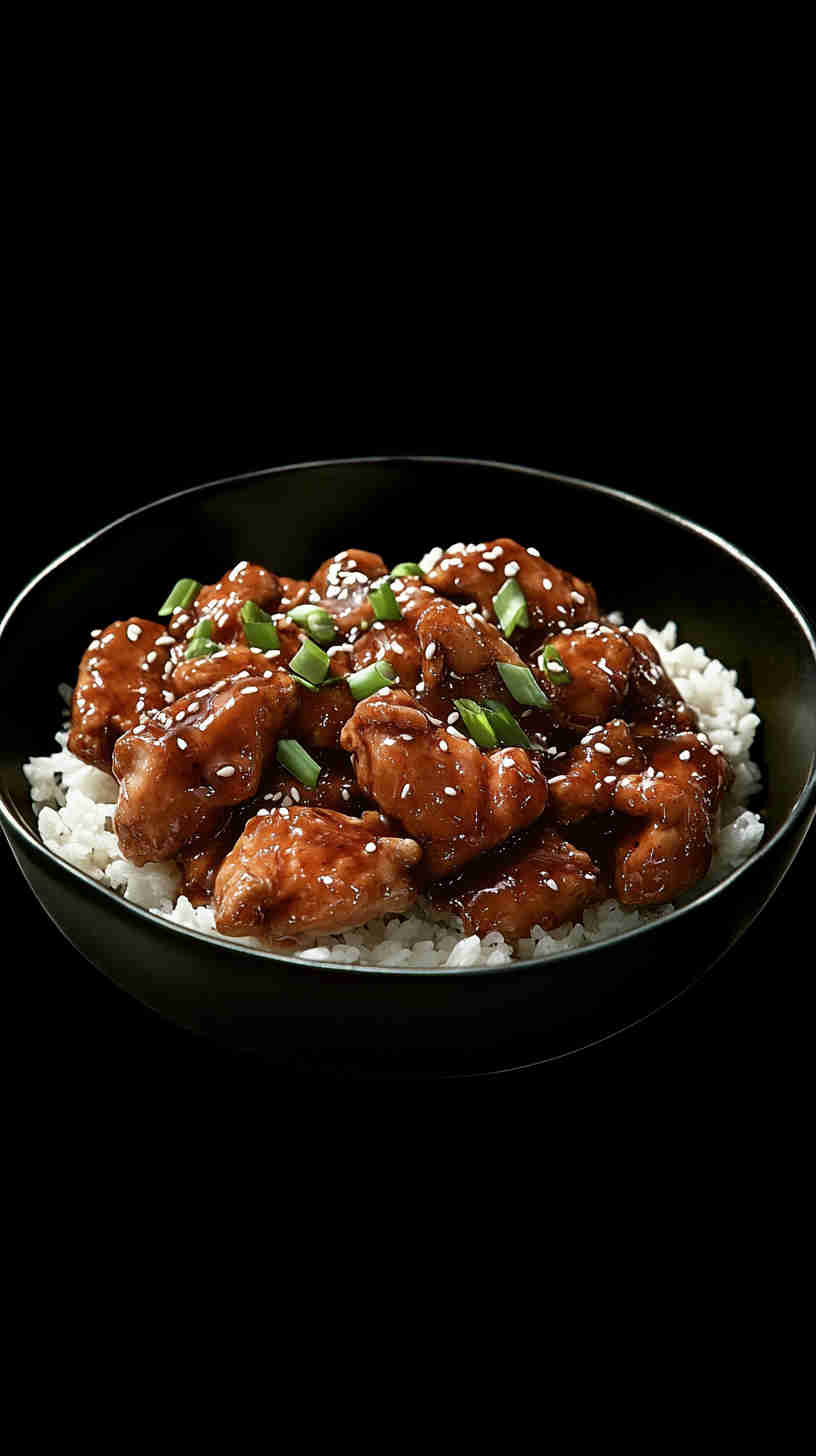 Slow Cooker Teriyaki Glazed Chicken Breast