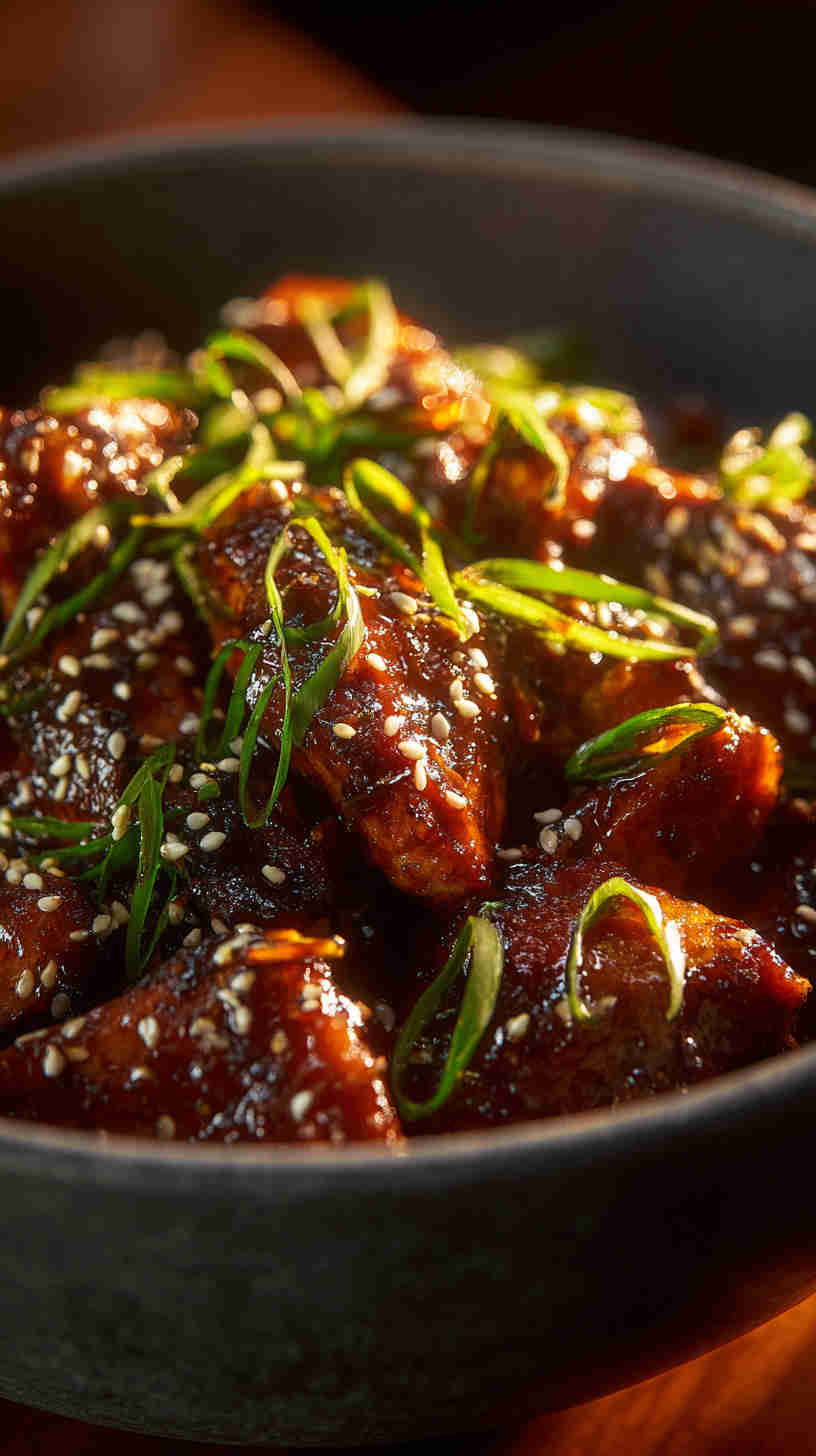 Slow Cooker Teriyaki Pulled Chicken