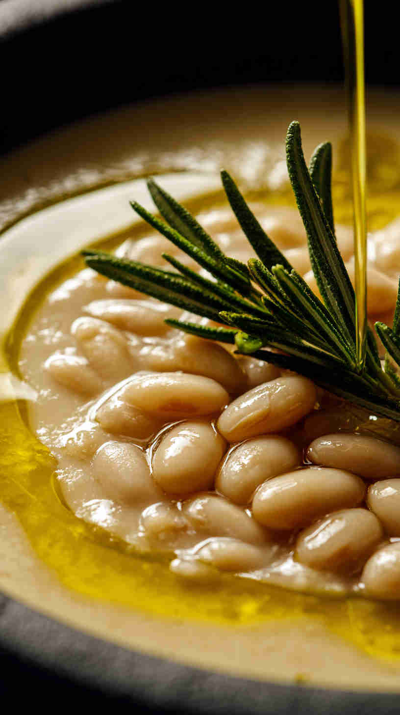 Slow Cooker Tuscan White Bean Soup