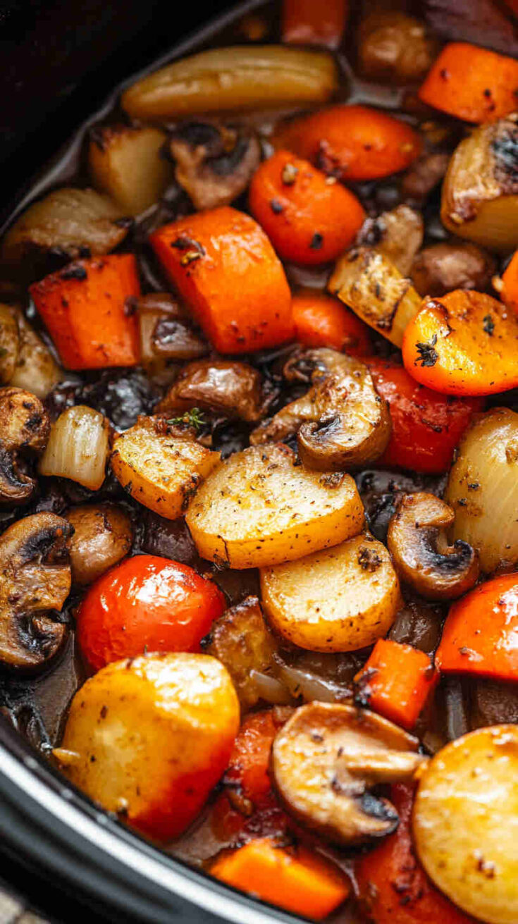 Slow Cooker Vegetable Cooking Times & Tips for Success