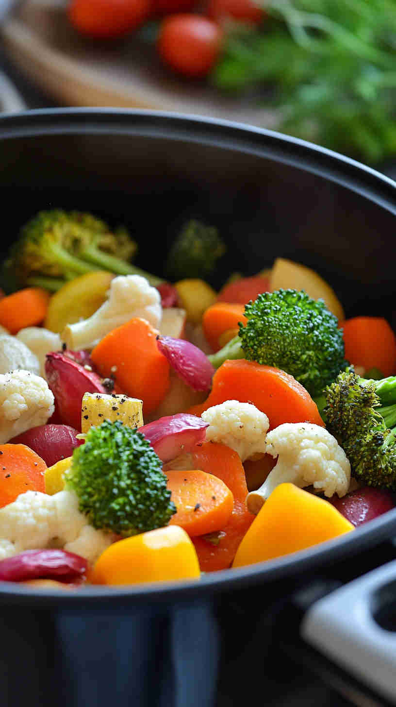 Slow Cooker Vegetable Cooking Times & Tips for Success