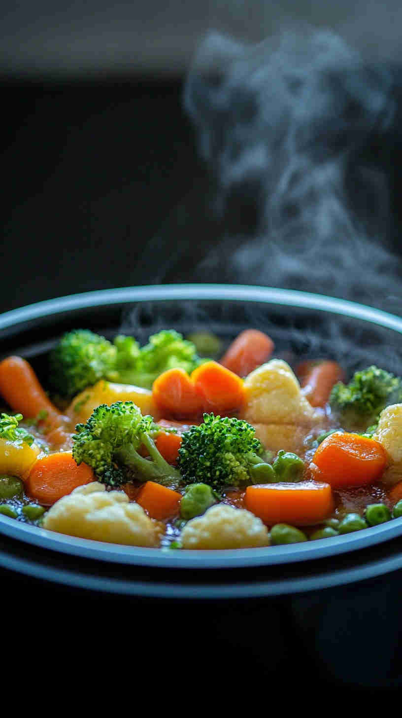 Slow Cooker Vegetable Cooking Times & Tips for Success