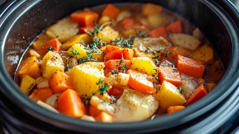 Slow Cooker Vegetable Cooking Times & Tips for Success