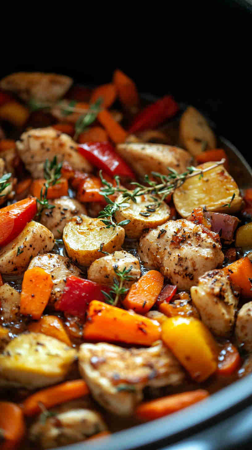 Slow Cooker Vegetable Cooking Times & Tips for Success