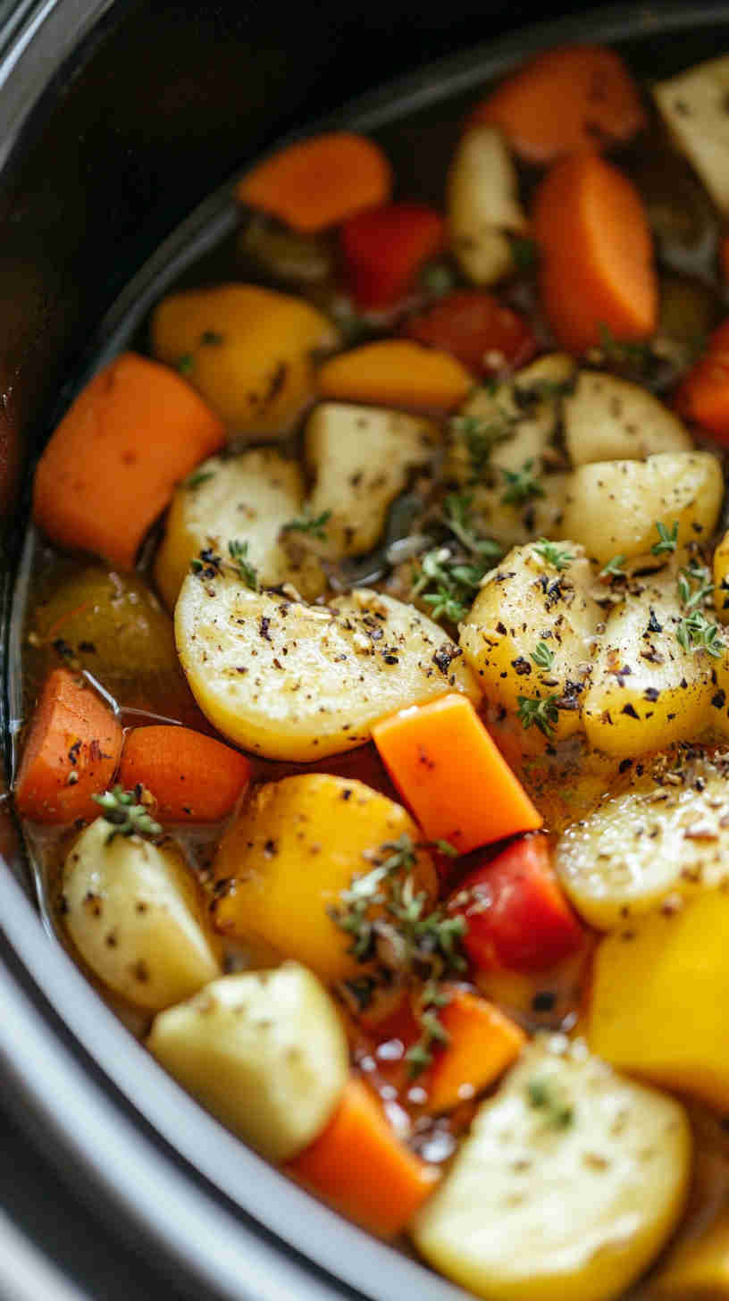 Slow Cooker Vegetable Cooking Times & Tips for Success