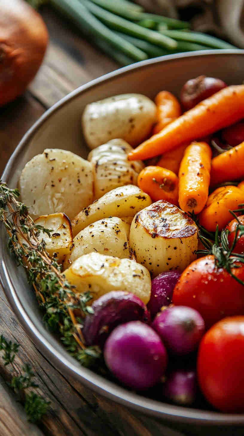 Slow Cooker Vegetables The Perfect Pairings for Any Dish