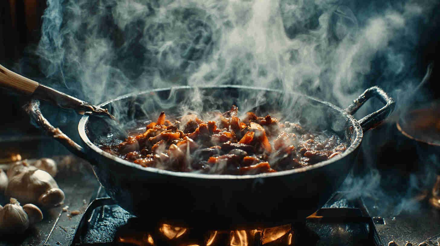 Smoky and Spicy Slow Cooker Chili
