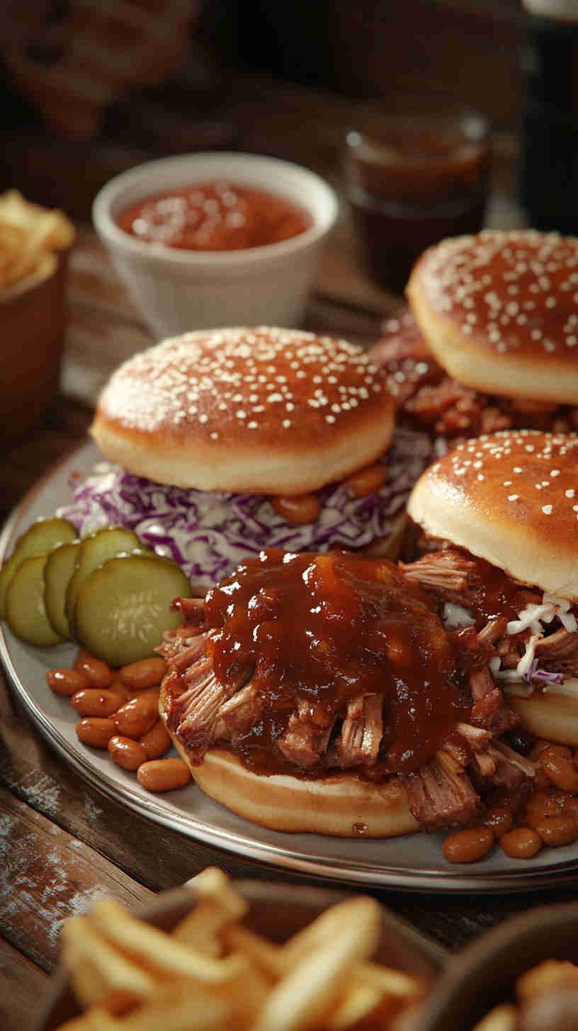 Southern Style BBQ Pulled Pork