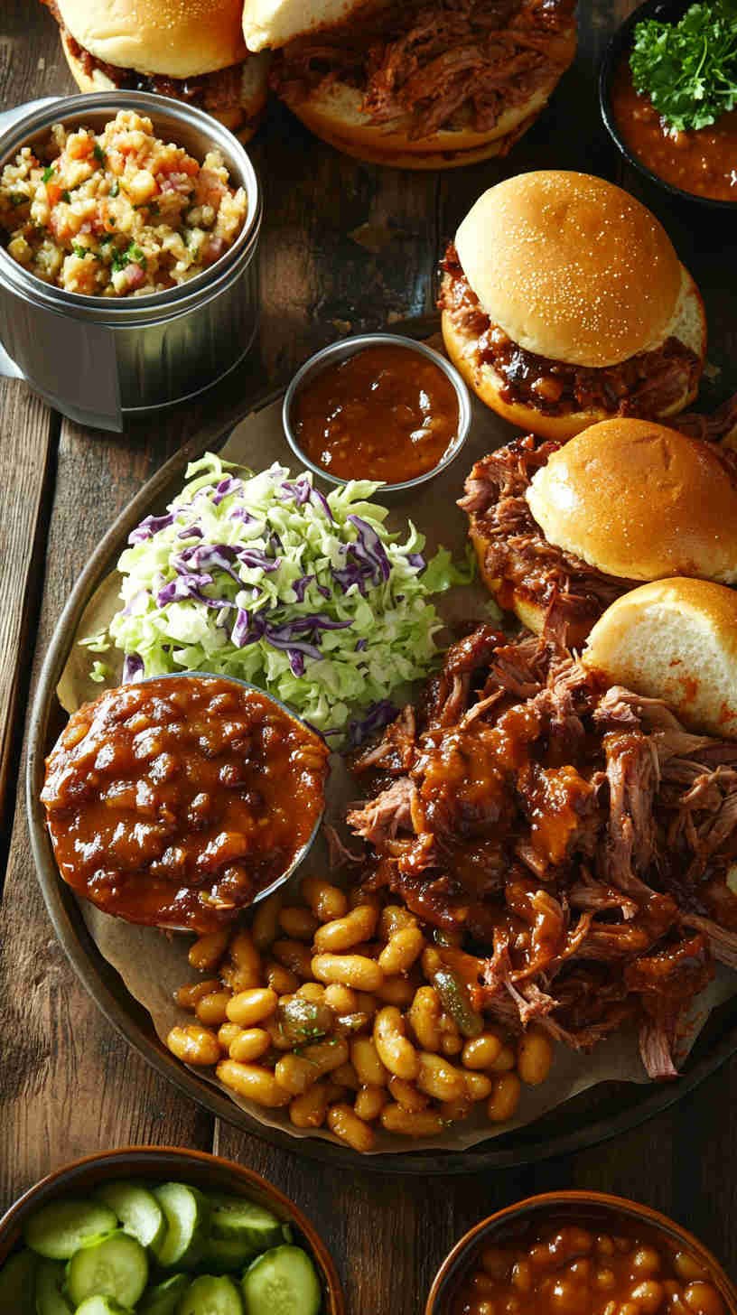 Southern Style BBQ Pulled Pork