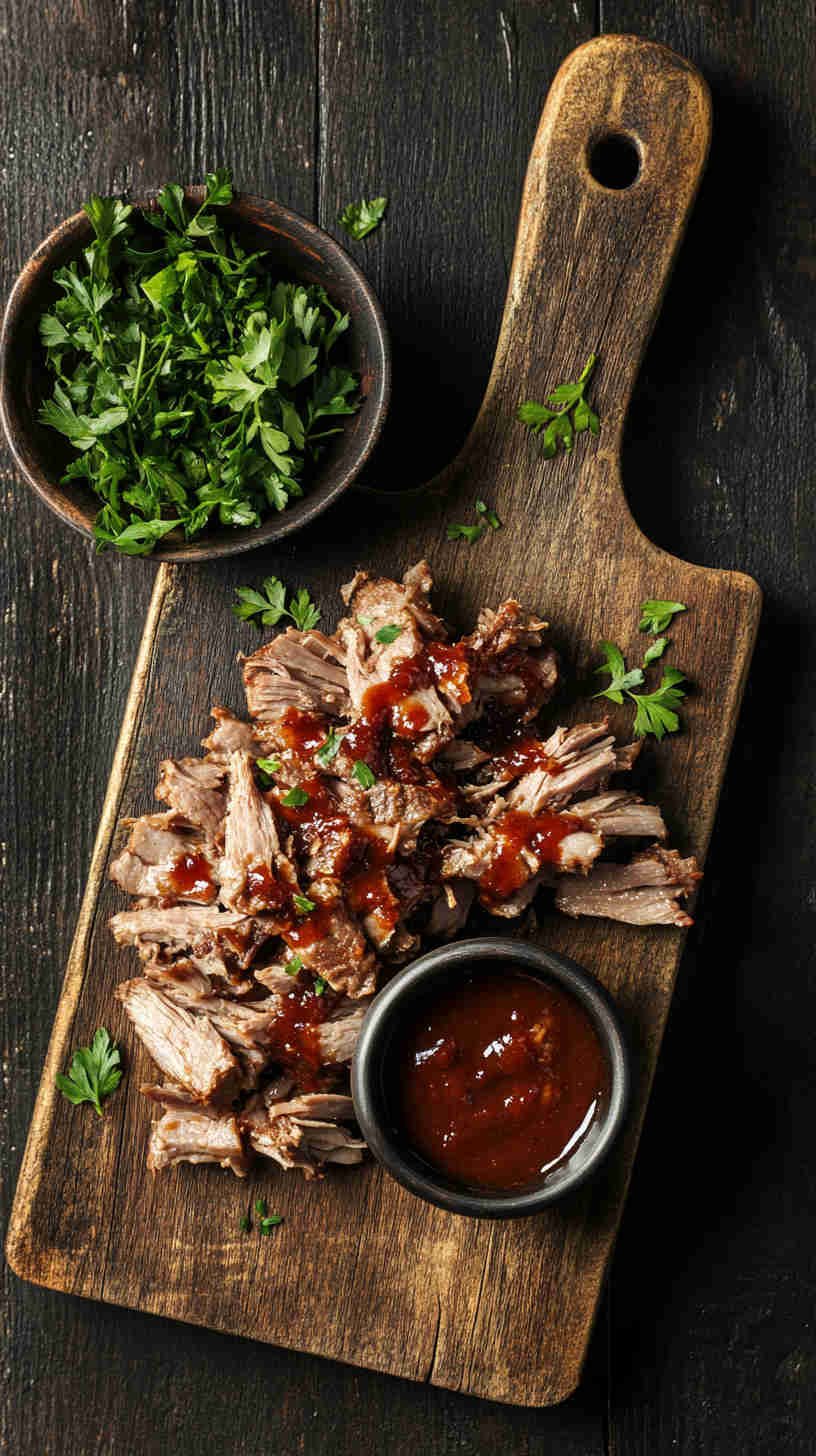 Southern Style BBQ Pulled Pork
