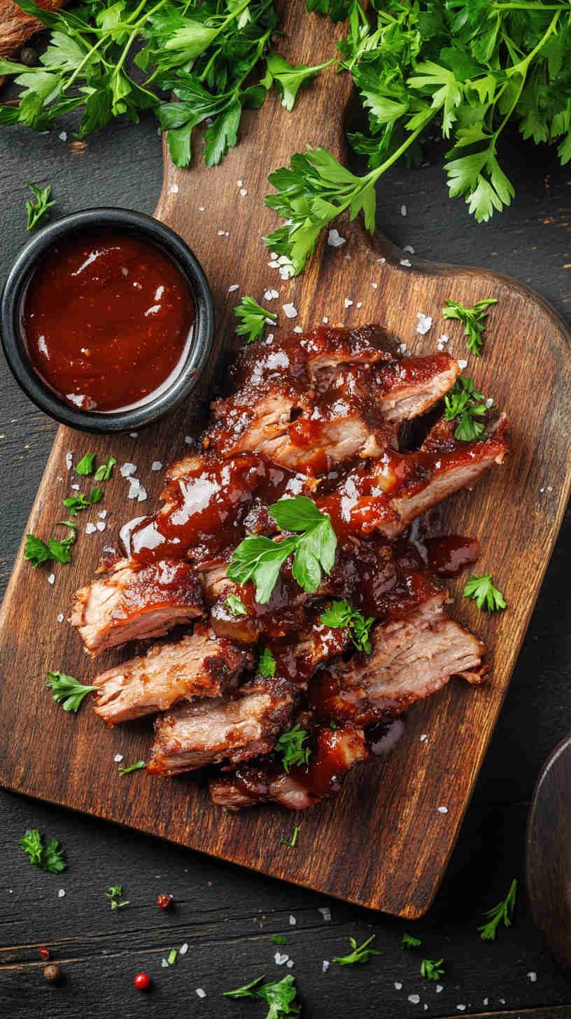 Southern Style BBQ Pulled Pork