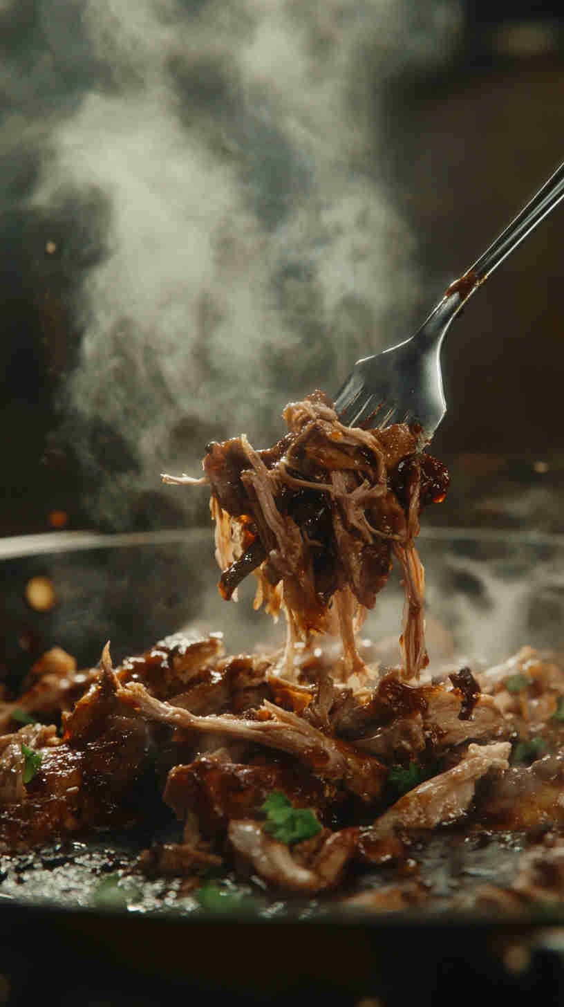 Southern Style BBQ Pulled Pork