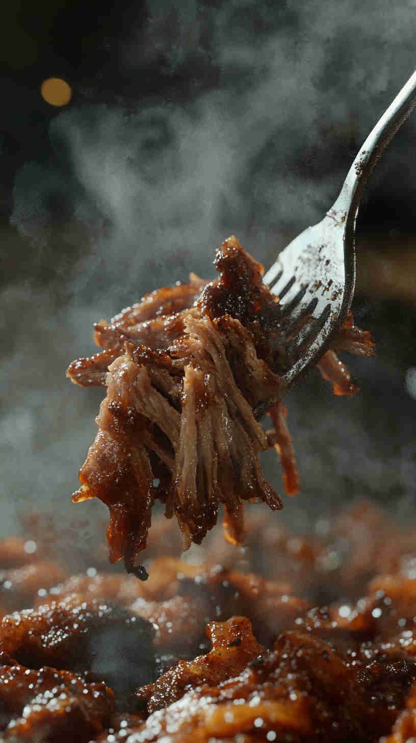 Southern Style BBQ Pulled Pork