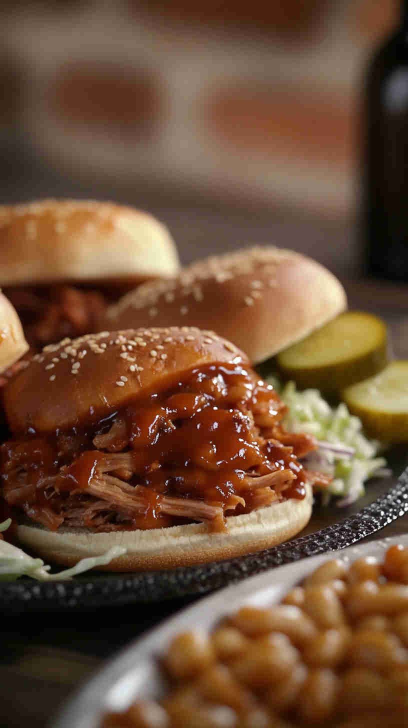 Southern Style BBQ Pulled Pork