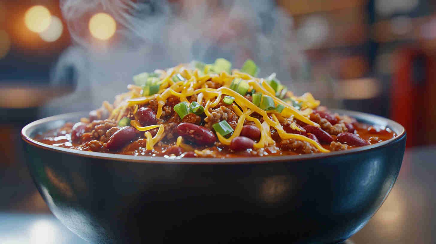 Spicy Beef and Bean Chili