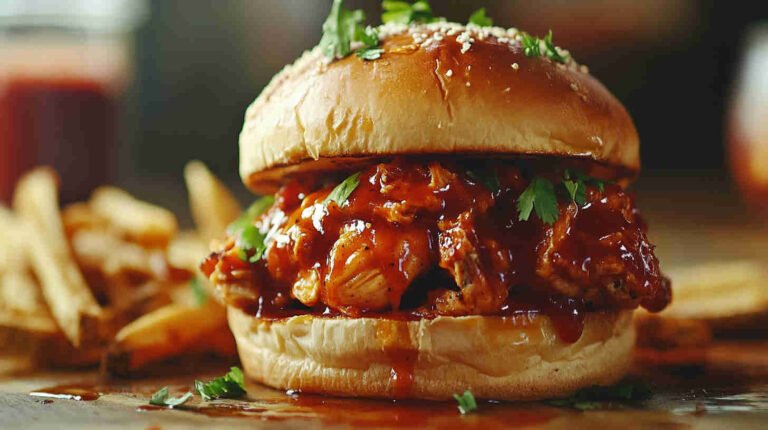 Spicy Buffalo Ranch Crockpot Chicken