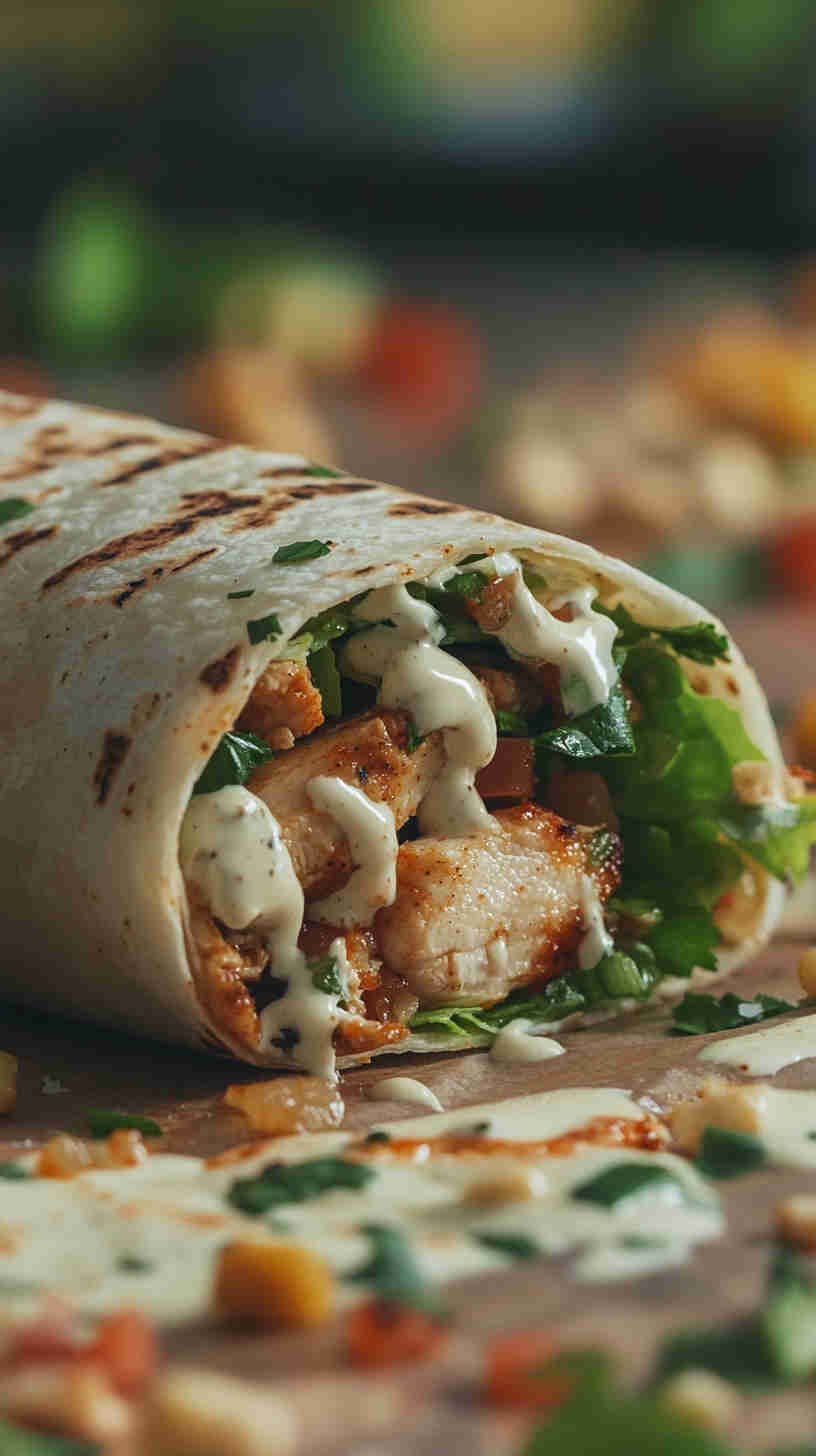 Spicy Buffalo Ranch Crockpot Chicken