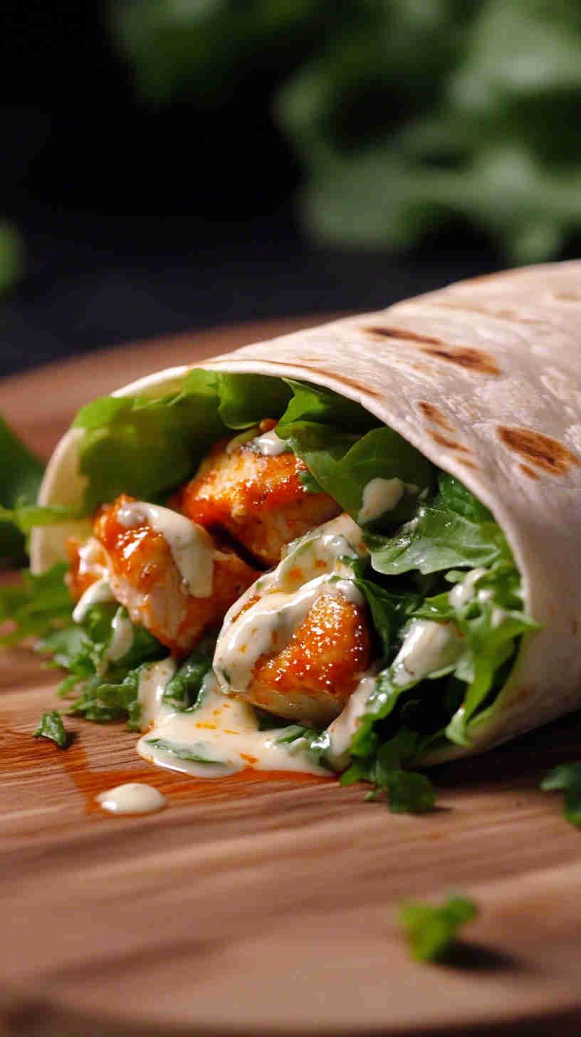 Spicy Buffalo Ranch Crockpot Chicken