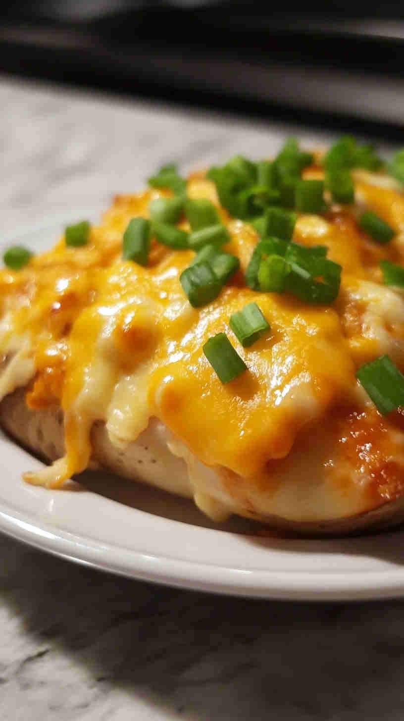Spicy Buffalo Ranch Crockpot Chicken