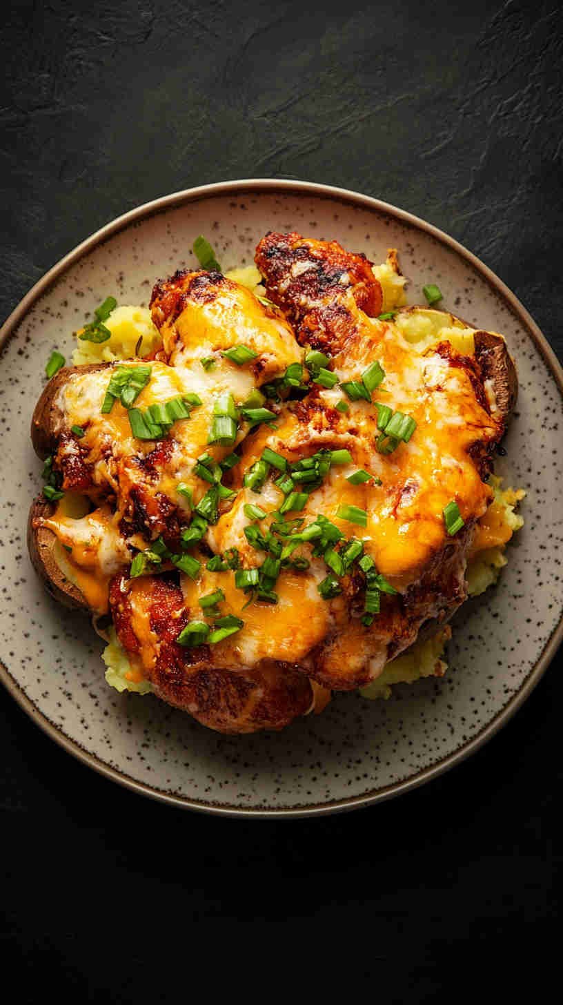 Spicy Buffalo Ranch Crockpot Chicken