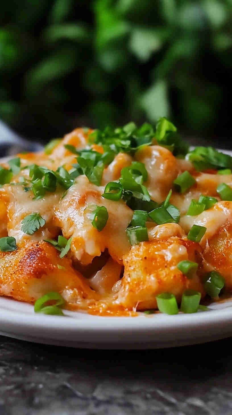 Spicy Buffalo Ranch Crockpot Chicken