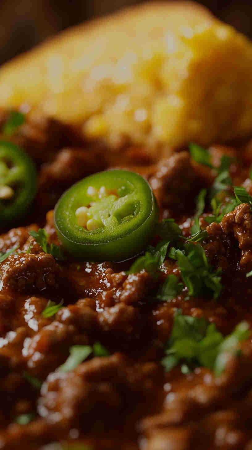 Spicy Chili with Ground Beef