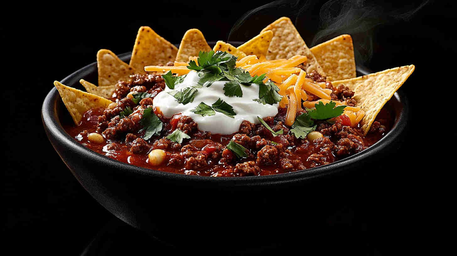 Spicy Chili with Ground Beef