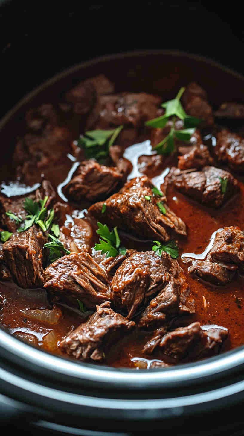 Spicy and Savory Beef Barbacoa