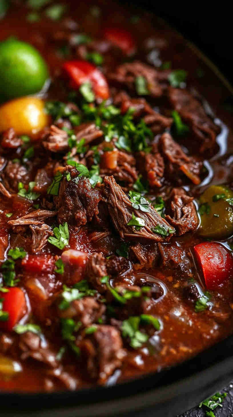 Spicy and Savory Beef Barbacoa