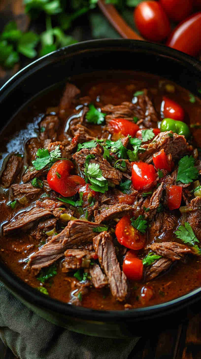 Spicy and Savory Beef Barbacoa