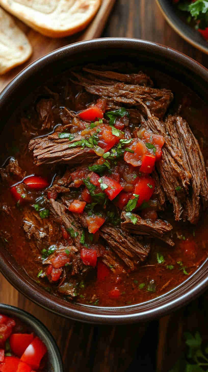 Spicy and Savory Beef Barbacoa