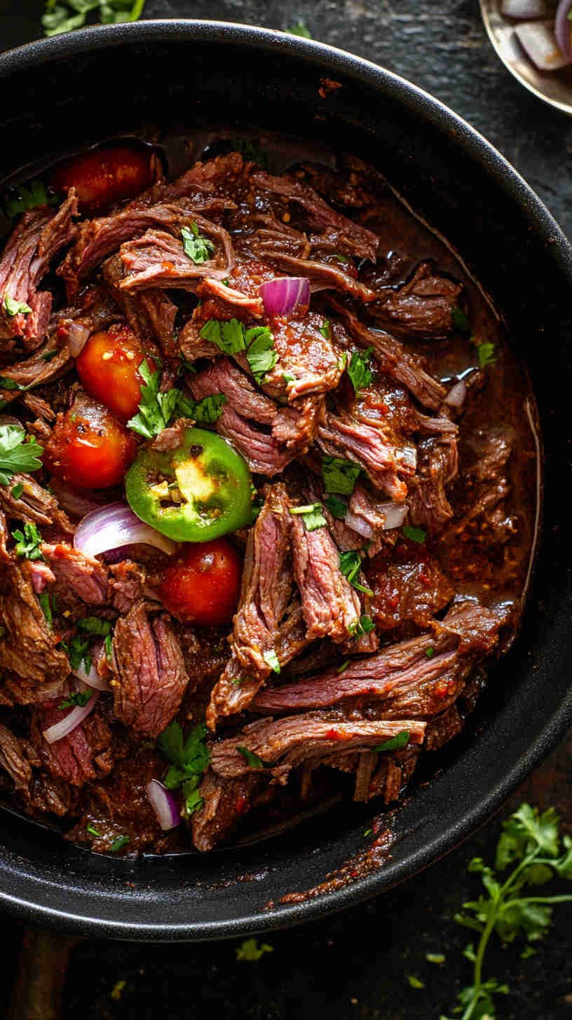 Spicy and Savory Beef Barbacoa