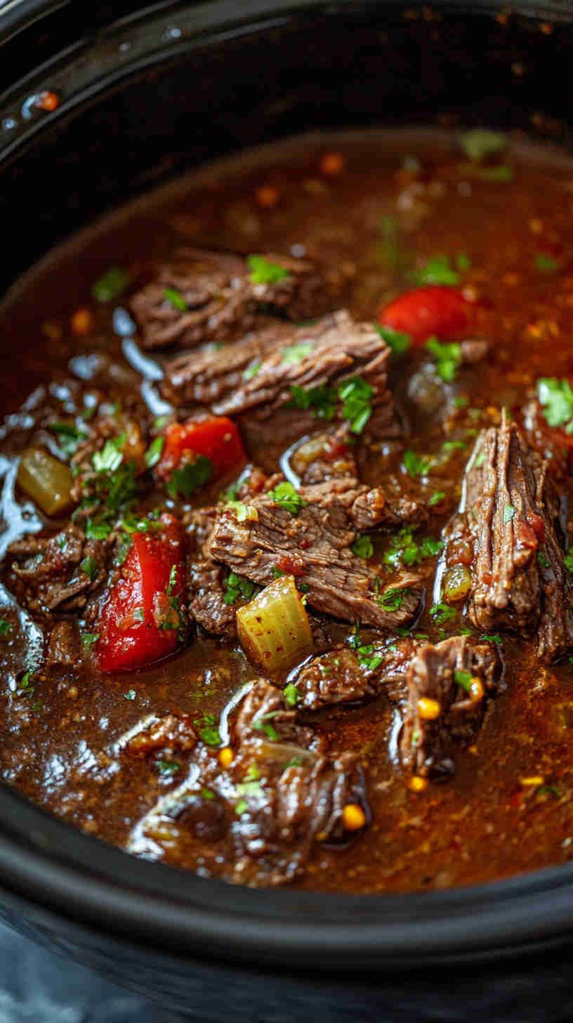 Spicy and Savory Beef Barbacoa