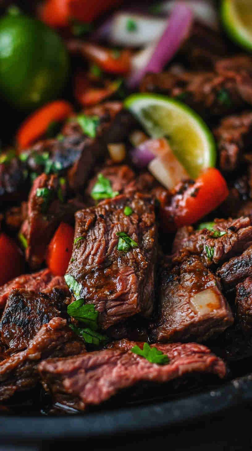 Spicy and Savory Beef Barbacoa