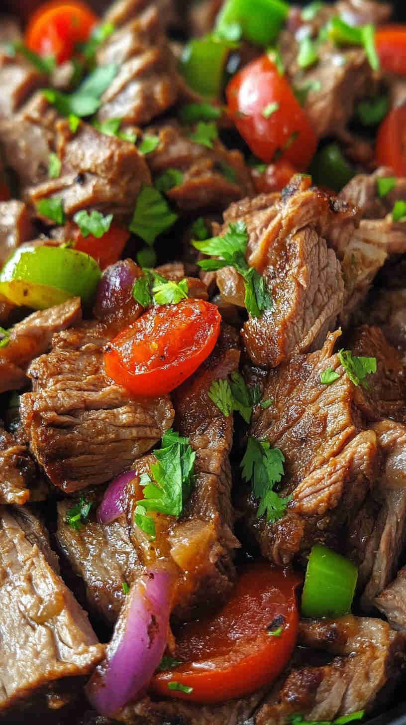 Spicy and Savory Beef Barbacoa