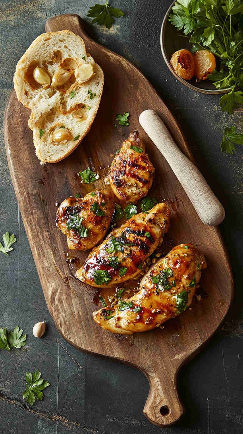 Sweet and Savory Apricot Chicken in the Slow Cooker