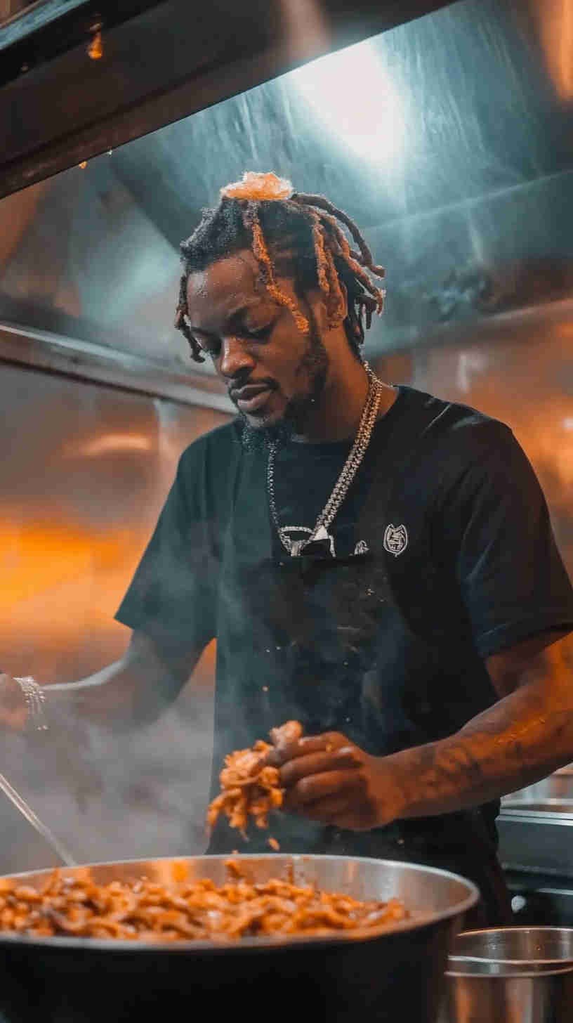 Sweet and Smoky BBQ Pulled Chicken Sandwiches