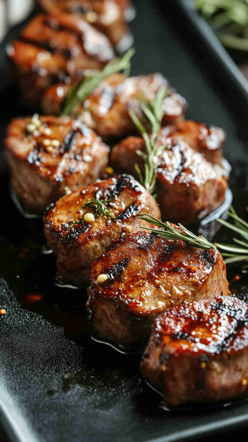 Sweet and Tangy BBQ Pork Tenderloin