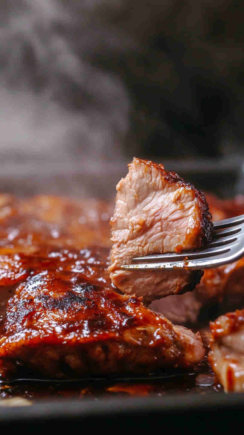 Sweet and Tangy BBQ Pork Tenderloin